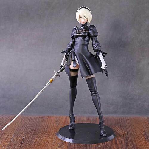 NieR Automata 2B YoRHa No.2 Type B Smll Sword Version PVC Fi
