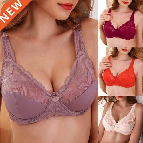 2021 New Plus Size Bra Ultrathin Lace Bralette For Woman Pus