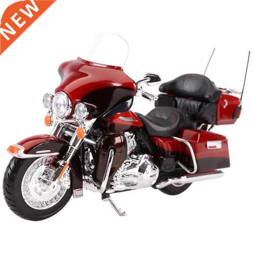 Maisto 2 2013 Electra Glide Ultra Limited Die Cast Vehicles
