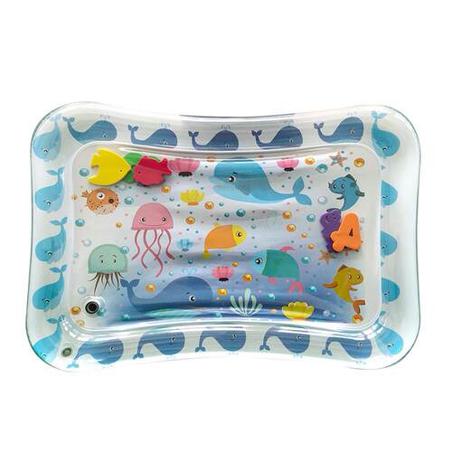 Hot Baby Kid Water Play Mat Inflatable Thicken PVC Infants