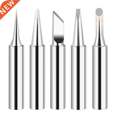 5Pcs 900M I+B+2.4D+C+K Soldering Iron Tips Constant Tempera