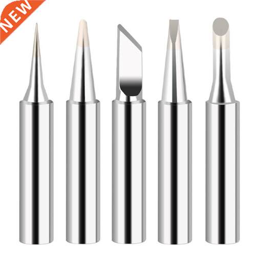 5Pcs 900M I+B+2.4D+C+K Soldering Iron Tips Constant Tempera