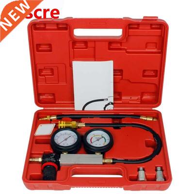 0-100PSI Double Petrol Gas Engine Cylinder Compressor Gauge