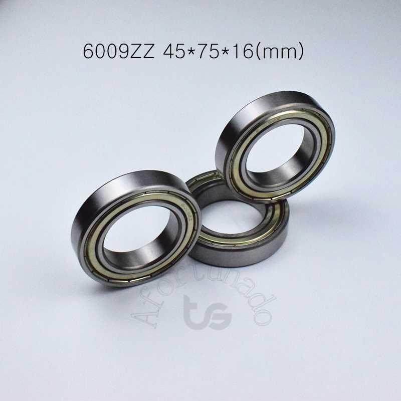 1pcs 6009ZZ 8*16*5(mm) chrome steel Metal Sealed High speed