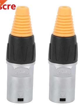 2Pcs YT-RJ45 Waterproof Plug Fire Retardant Insulator Materi