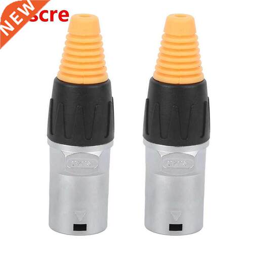 2Pcs YT-RJ45 Waterproof Plug Fire Retardant Insulator Materi