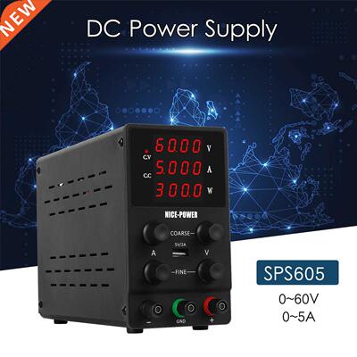 220V 0-60V 0-5A DC Power Supply Switching