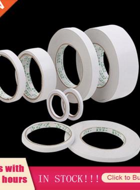 8M White Super Strong Double Sided hesive Tape Paper Stro