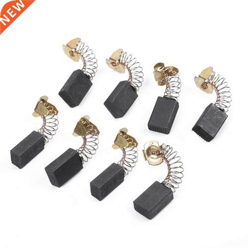 8Pcs Angle Grinder Motor Carbon Brushes Replacement For Elec