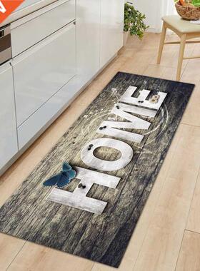 Kitchen Mat Entrance Doormat for Living Room Non-Slip athro