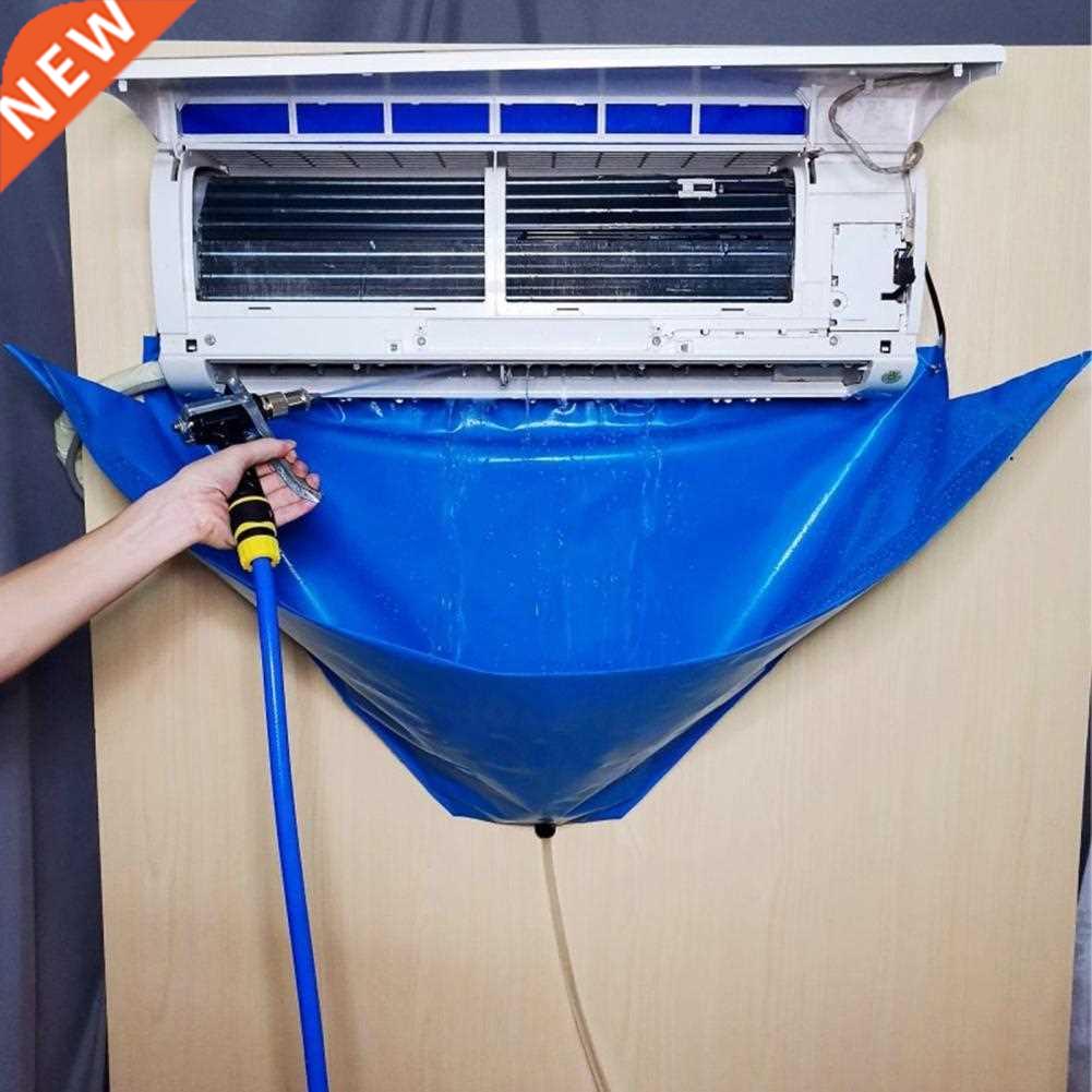 1 Set Cleaning Air Conditioner Cover Bag Wear Resistant