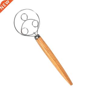 13inch Flour For Bread Baking Danish Dough Whisk Stainless
