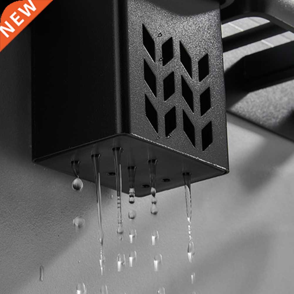 Hair Dryer Holder Wall Mounted Hair Blower Organizer Hanger