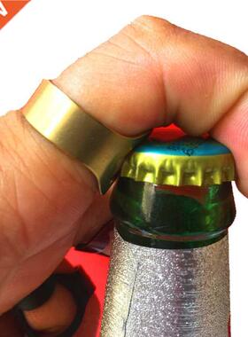 1pcs 22mm Mini Can Opener Stainless Steel Bottle Opener Ring