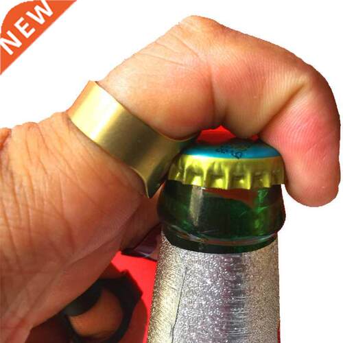 1pcs 22mm Mini Can Opener Stainless Steel Bottle Opener Ring