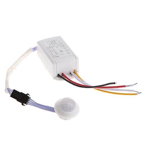 12V IR Infrared Module Body Sensor Light Motion Sensing Swit