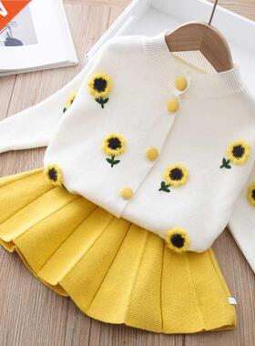 Baby Girls Clothes Set Sweet Princess Outfits Autumn Winter