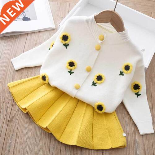 Baby Girls Clothes Set Sweet Princess Outfits Autumn Winter
