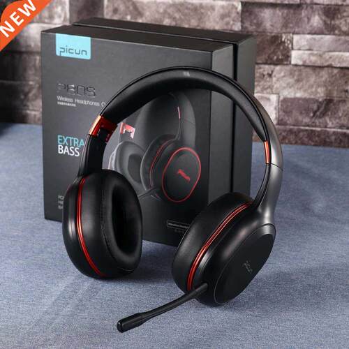 Wireless bluetooth Over-E Headphones Colorful RGB LED Ligh
