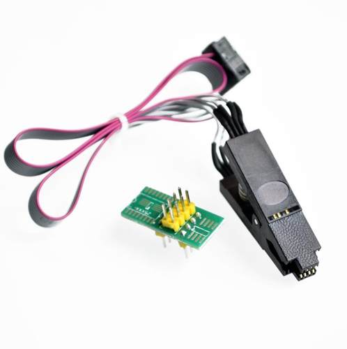 update version SOIC8 SOP8 Test Clip For EEPROM 93CXX / 25CXX