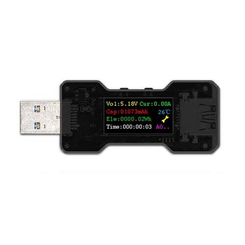 FNB18 USB Tester DC Digital Voltmeter Amperimeter Current