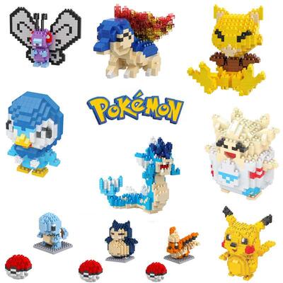 BrickHeadz Pokemon Pikachu Elf Ball Pocket Monsters Building