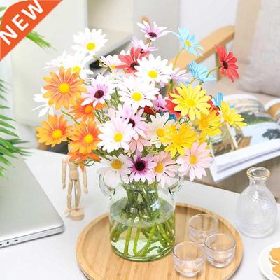 52cm white Daisy Non-woven Fabrics Flower Bouquet Artificial