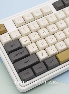 125-key Shimmer Theme Keycaps PBT Sublimation XDA Highly Cus