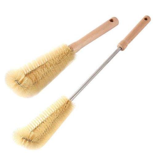 2pcs Bottle Brush Set Home Travel Easy Clean Tea Glass