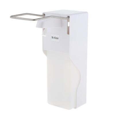 1000ml Soap Dispenser Manual Elbow Spraying Liquid Soap
