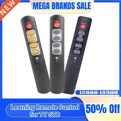 Universal 6 Key Pure Learning Remote Control Copy Infrared I