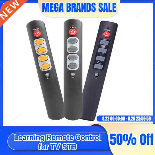 Universal 6 Key Pure Learning Remote Control Copy Infrared I