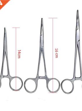 1pc Stainless Steel Hemostatic Clamp Forceps Surgical Forcep