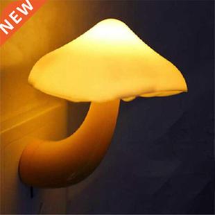 3D Mushroom Night Light Bedroom Decoration Gift for Kids