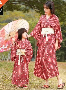 Edo period Wu Fu Chang Fu parent-child pajamas printing and