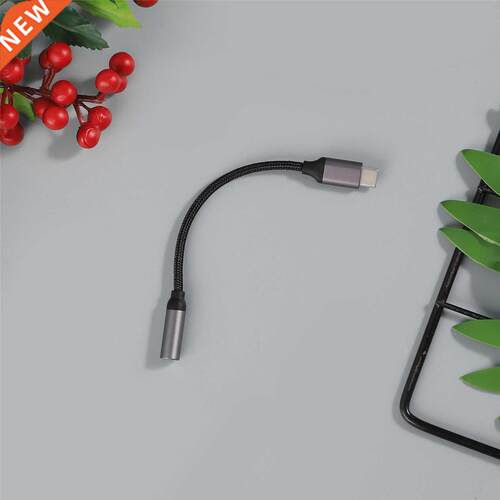 Audio Adapter Cable Type-c To 3.5mm Digital Audio Cable Sing