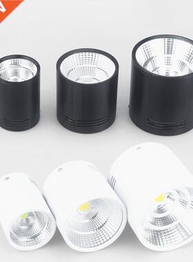 Dimmable COB LED Downligs 7W 9W 12W 15W LED Ceiling Spot L