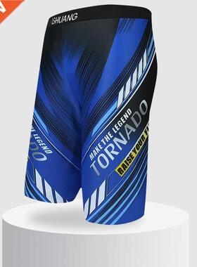 New Long Men Swim Shorts Pants Swimming Pool Trunks Briefs B