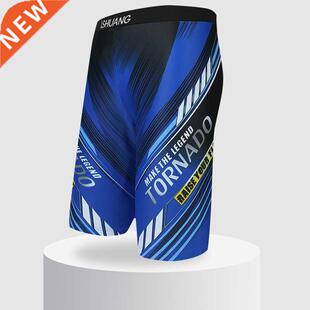 New Long Men Swim Shorts Pants Swimming Pool Trunks Briefs B