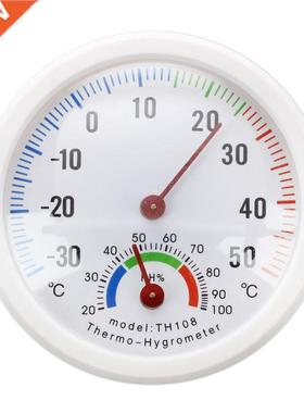 Theroeter hygroeter needle round dial TESTER interior ext