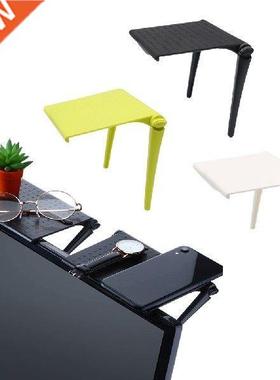 1Pc 16.5x11.4cm TV Computer Screen Caddy Screen Top Shelf