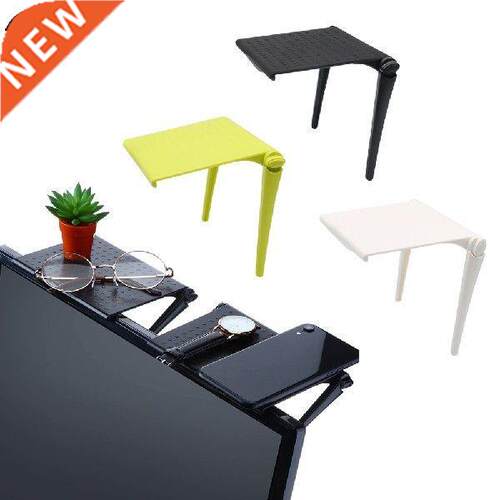 1Pc 16.5x11.4cm TV Computer Screen Caddy Screen Top Shelf