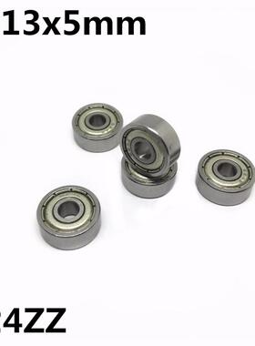 10Pcs 624ZZ R-1340HH 4x13x5 mm Deep groove ball bearing Mini
