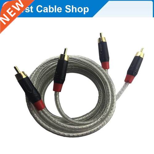 1.5M 2 RCA male to 2 RCA male audio cable Stereo Audio cord
