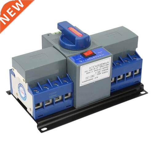 63A 4P 110V Dual Power Supply Automatic Transfer Switch 110V