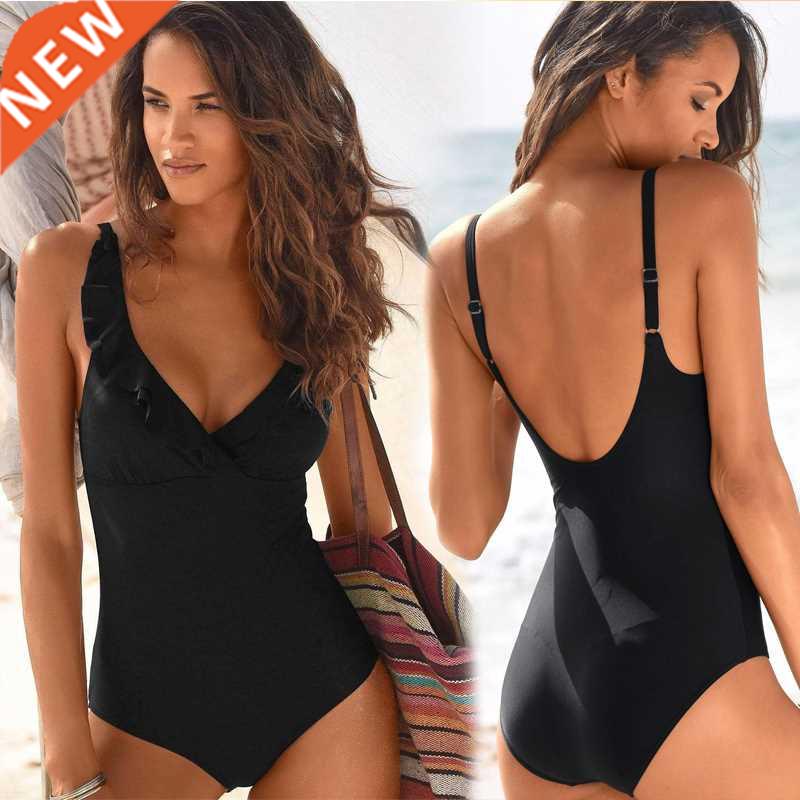 One Piece Swimsuit For Women Swimwear 2022 New Monokini Sexy