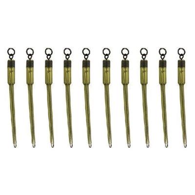 T4MF 10 Pcs Carp Fishing Tackle Solid Bag Stems PVA Bag