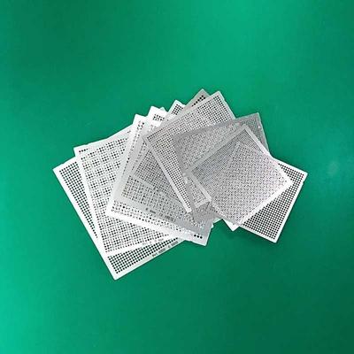 BGA reballing kit 0.25 to 0.76mm 10PCS Universal Stencil For