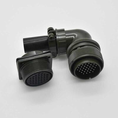 WS28 20pin Waterproof Power Connectors, Industrial Bulkhead