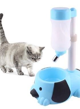 Cute Pet Automatic Feeder Dog Cat Drinking Bowl For Dog